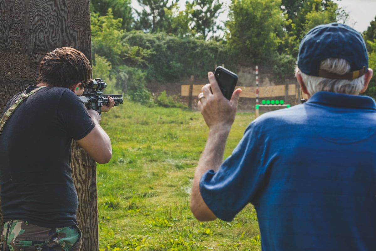 3 Gun Targets