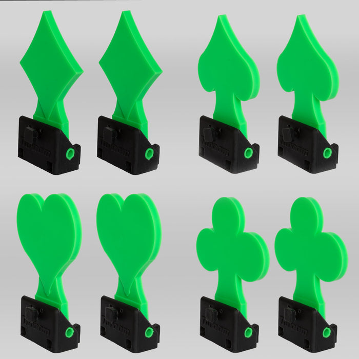 Suits KNOCKDOWN™ Series Kit (Set of 8, 8 Bases)