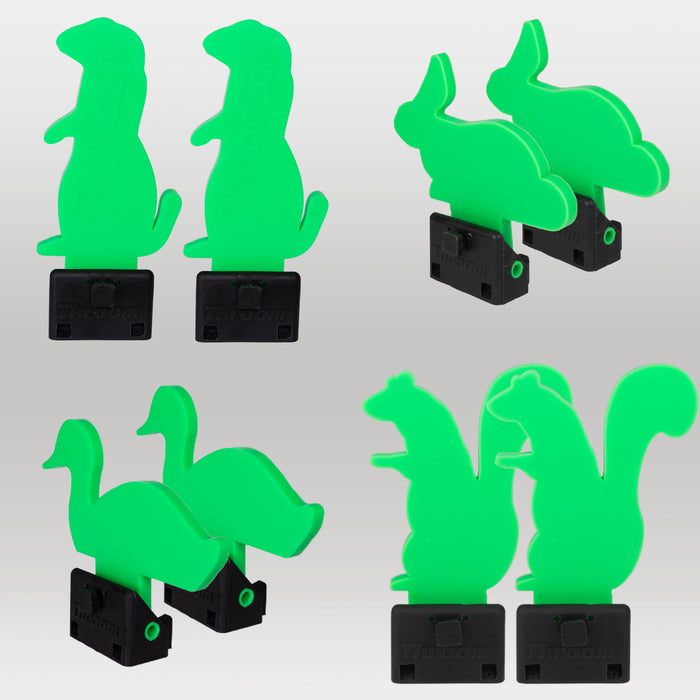 Varmints KNOCKDOWN™ Series Kit (Set of 8, 8 Bases)