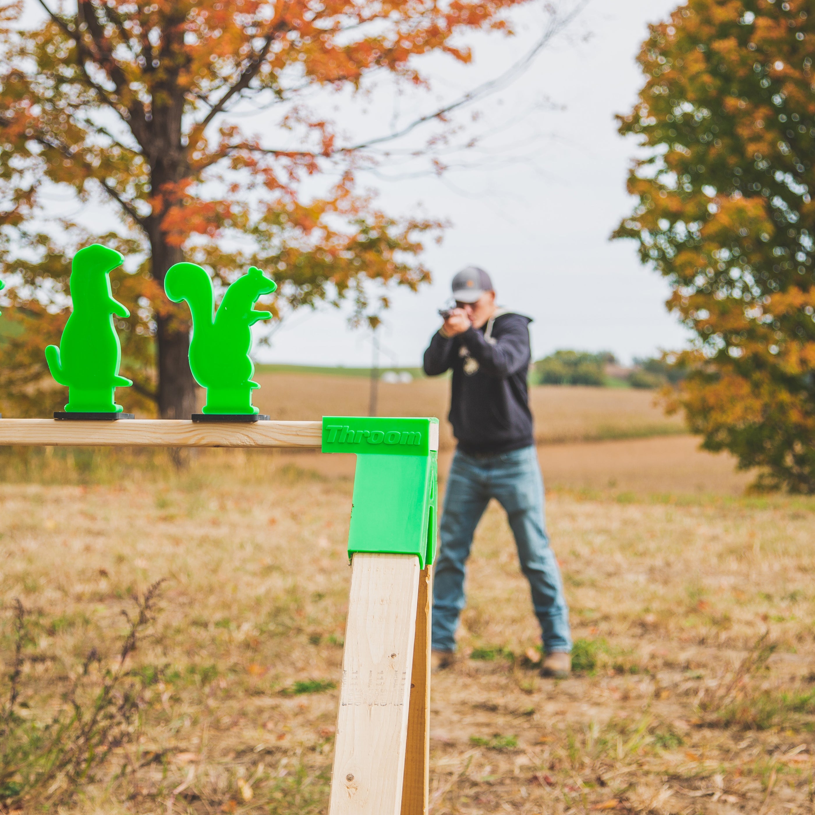 Varmint BounceBack Plate Rack Kit — throomtargets
