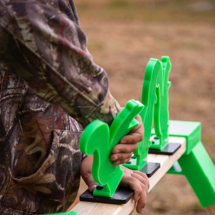 Varmint BounceBack Plate Rack Kit