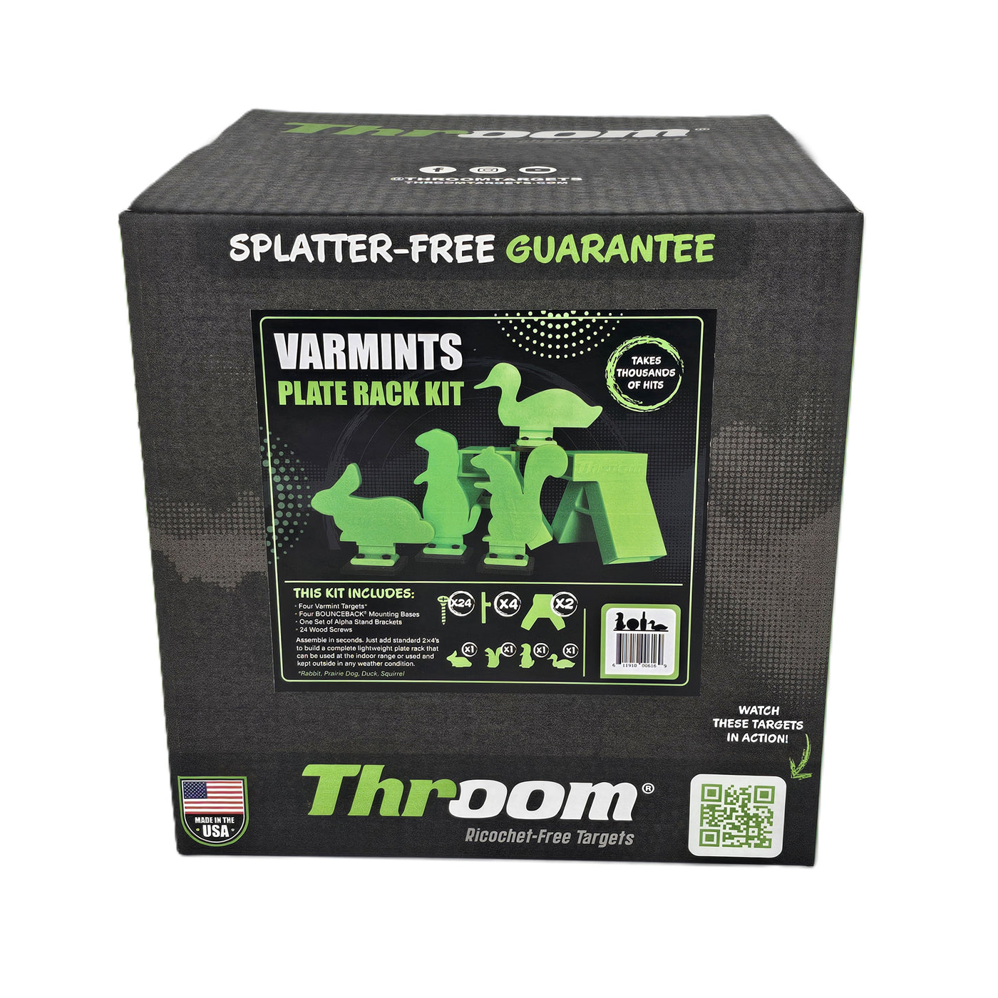 Varmint BounceBack Plate Rack Kit — throomtargets