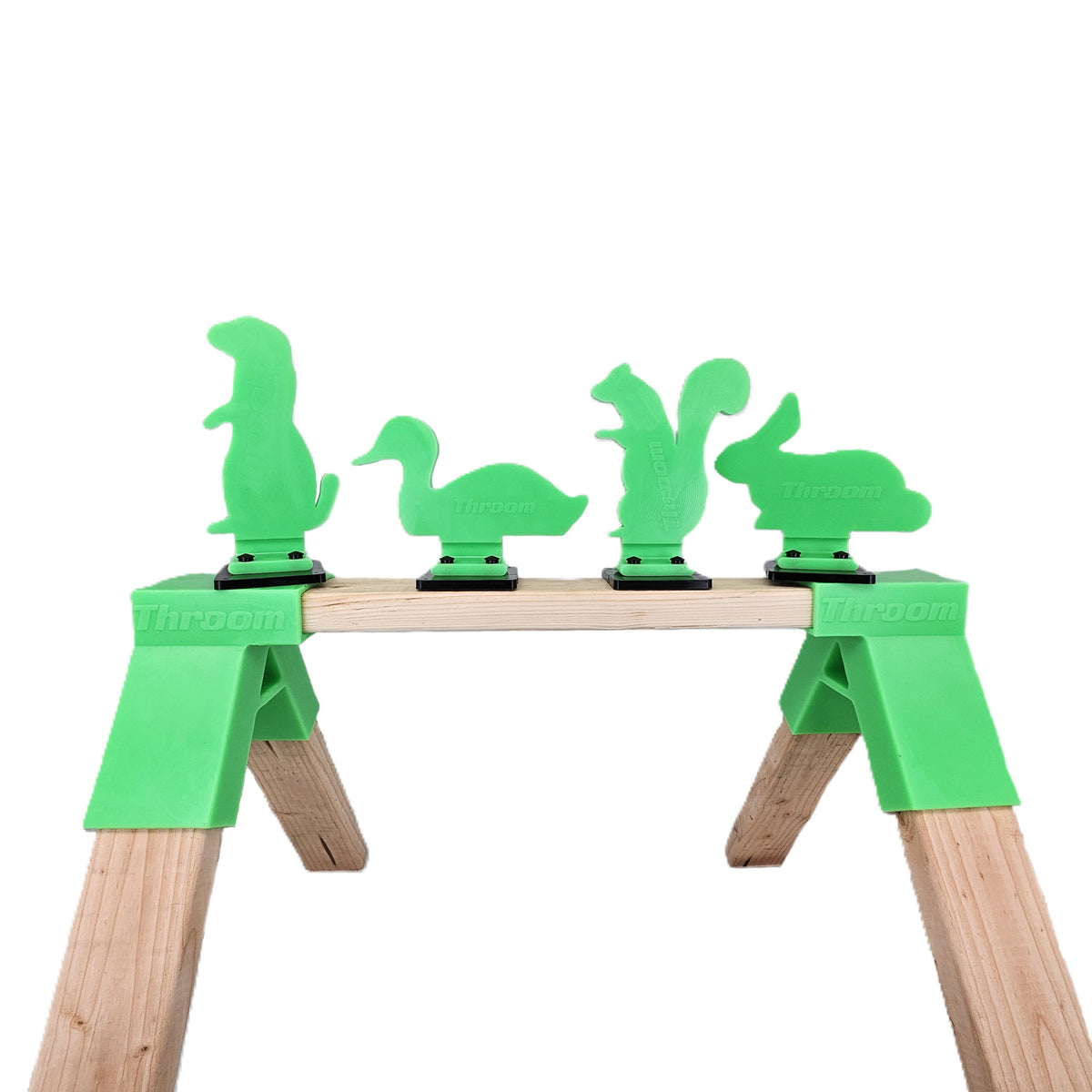 Varmint BounceBack Plate Rack Kit — throomtargets