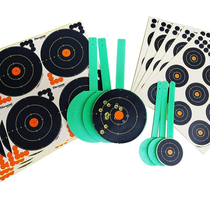 HANGTUFF® + Splatter Pack (3" + 6" Targets)