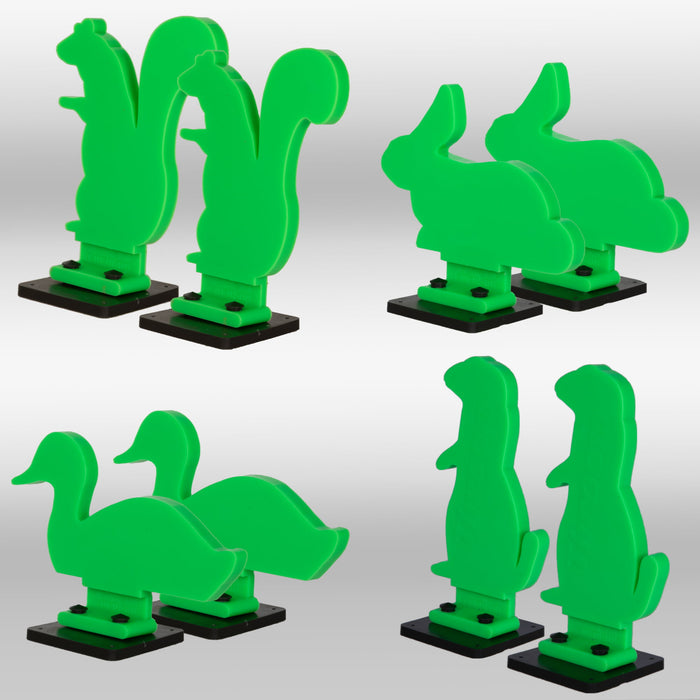 Varmints BOUNCEBACK® Series Kit (Set of 8, 8 Bases)