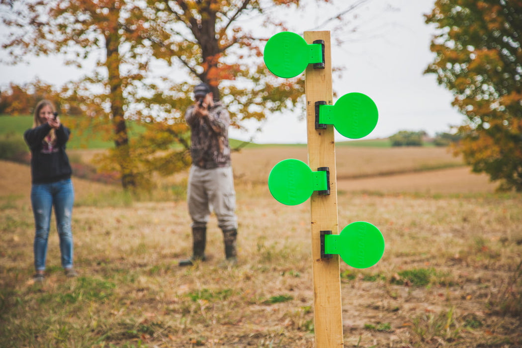 NEW Throom® Dueling Tree Kit (6 - 6" round plates, 6 brackets, 1 alpha)