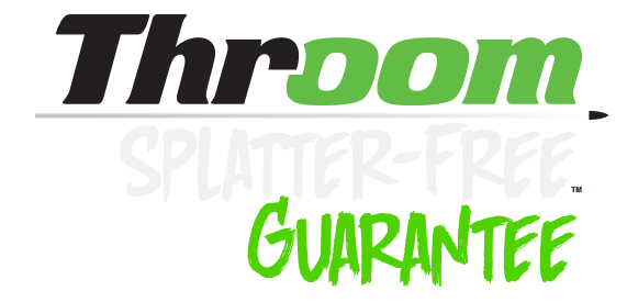 Splatter-Free Guarantee